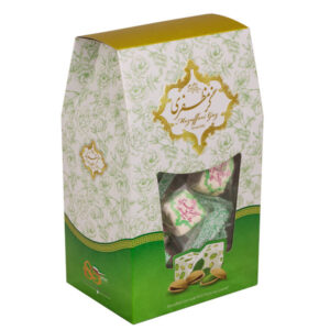 گز مظفری (بسته ۳ عددی): پسته ای – نوقا گلاب سنتی ایرانی ۲۰۰ (بسته ۴ عددی)
