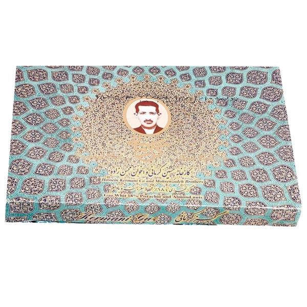 گز کرمانی: پسته و بادام – نوقا سنتی ایرانی با گلاب