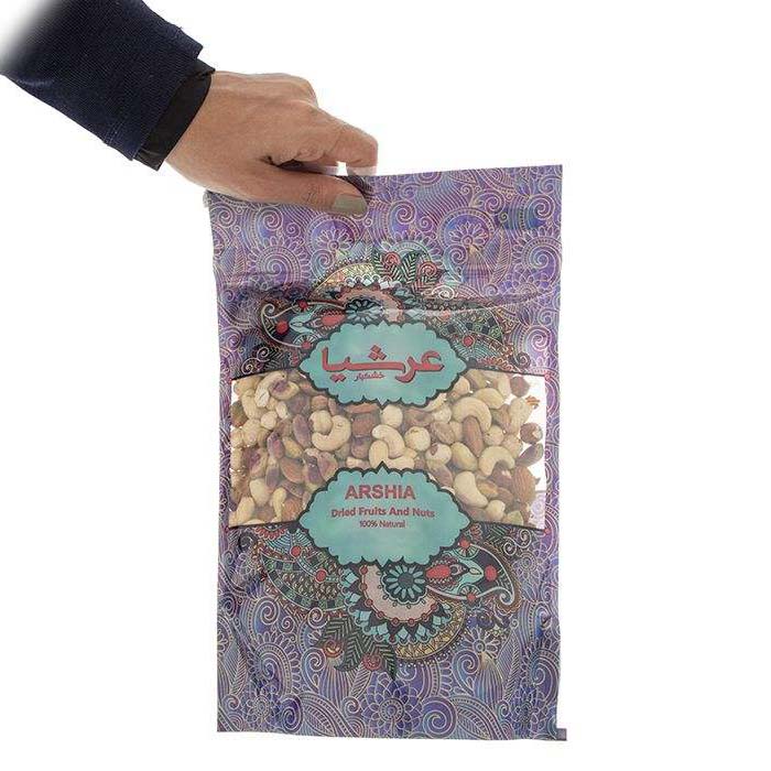 آجیل خام ایرانی مخلوط