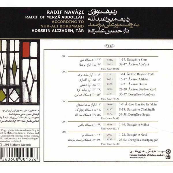 ردیف میرزا عبدالله برای تار