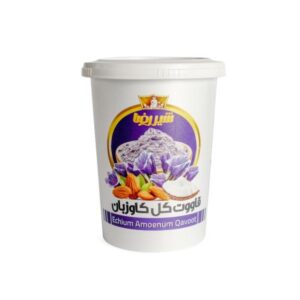پودر قاووت – تقویت کننده طبیعی انرژی و ایمنی با طعم گل افعی-گلاس، ۲۵۰ گرم (۳ عدد)