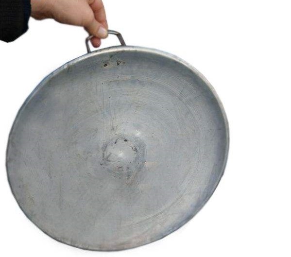 نان ساز ساج 50 سانتی متری & تابه آشپزی تاوه – ماهی تابه سنتی