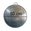 نان ساز ساج 50 سانتی متری & تابه آشپزی تاوه – ماهی تابه سنتی