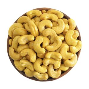 بادام هندی کامل نمک سود شده و بو داده با زعفران – ۱۰۰۰ گرم