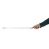 مجموعه شش سیخ تخت و پیچ خورده (60 سانتی‌متر) برای کباب مرغ و کباب کردن