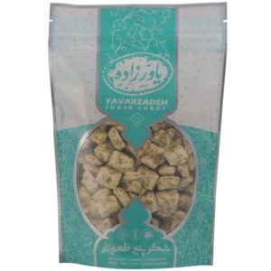 شکر پنیر ایرانی – آبنبات روکش‌دار با لیموی معطر (۲ عدد)