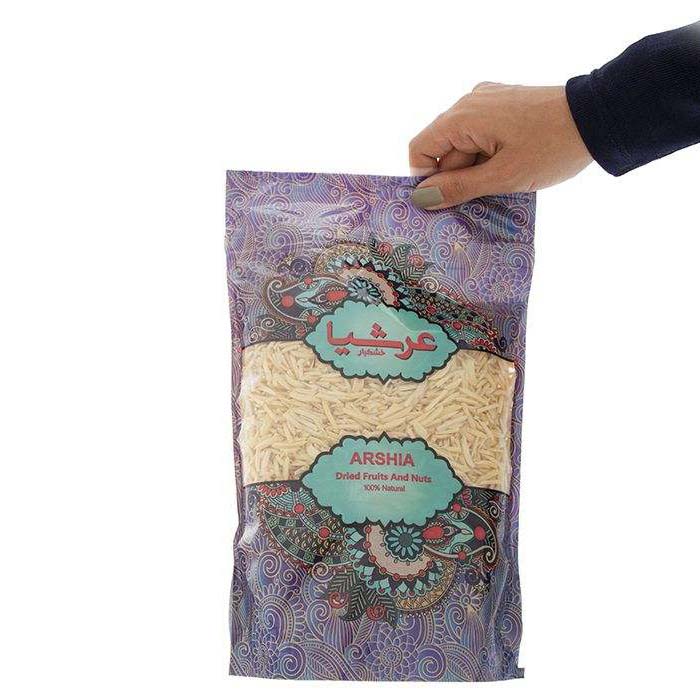 مغز بادام خلال شده خام – بسته ۱۰۰۰ گرمی