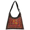 کیف دوشی طرح Z10 طرح گلدوزی شده از جنس جیر قومی مدل Boho