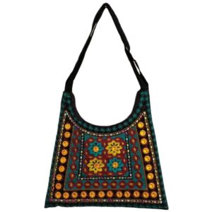 کیف دوشی طرح Z30 طرح جیر قومی Boho