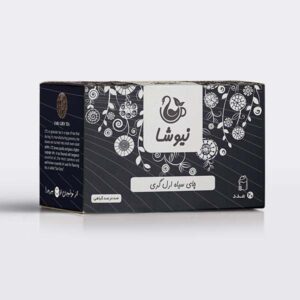 چای کیسه‌ای سیاه نیوشا ارل گری – بسته 5 عددی، 70 گرمی (10 عددی)