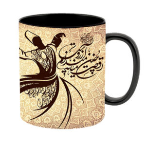 ماگ سرامیکی ایرانی – مجموعه 2 عددی مدل آرزو