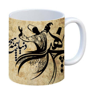 ماگ سرامیکی ایرانی – مجموعه ۲ عددی