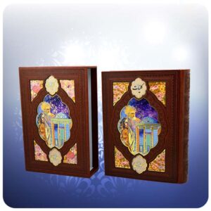 کلیات سعدی شیرازی (نسخه فارسی با قاب)