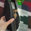 کفش گیوه – کفش دست‌ساز ایرانی، تنفس‌پذیر، مدل کلاش مشکی