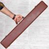 قاب سخت برای گوشی موبایل ایرانی مدل نی قهوه‌ای با روکش فوم و چرم