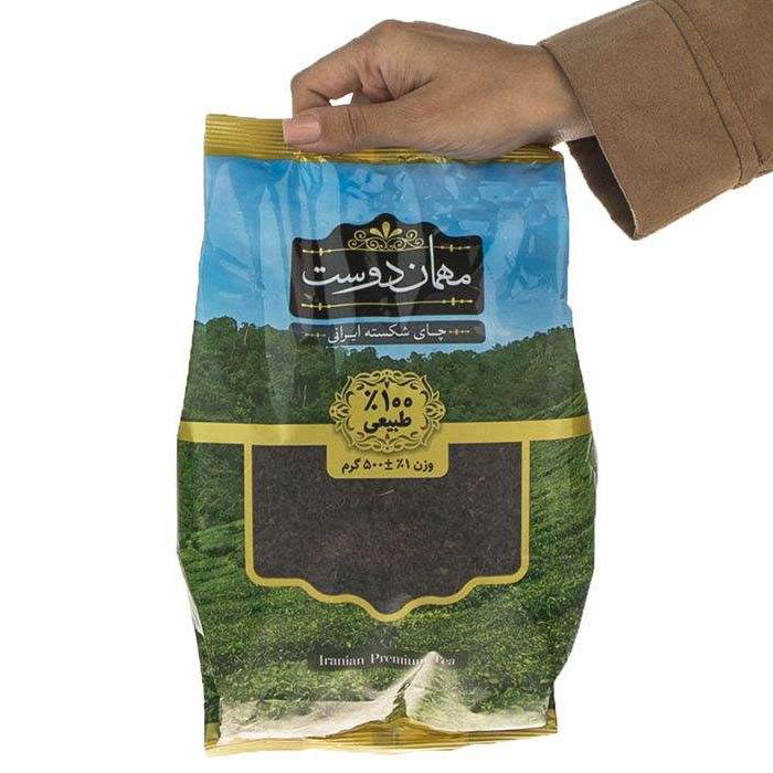چای ایرانی مهماندوست – چای سیاه شکسته ۱۵۰۰ گرمی