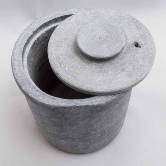 دیزی سنگی ایرانی با درب مخصوص پخت آبگوشت – آرات