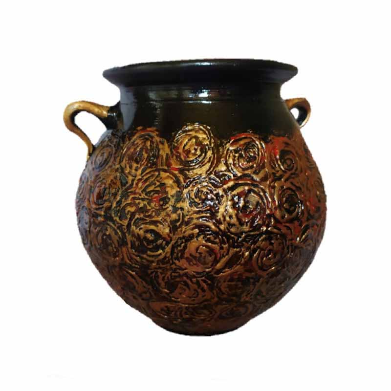 کوزه سفالی – مدل دستساز آتشکار