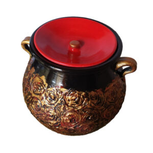 کوزه سفالی – مدل دست‌ساز آتشکار