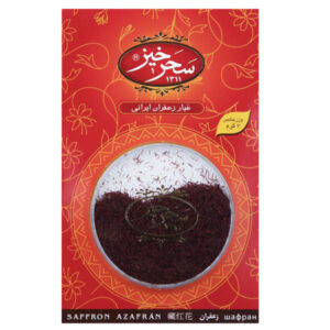 زعفران سرگل سحرخیز – زعفران اصیل و ممتاز ایرانی – ۳ گرمی