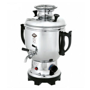 سماور فولادی برقی چای ساز 5 لیتری با روکش نرم