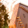 سنتور ایرانی – سنتور چکشی دست‌ساز از ایران‌ساز، رخساره