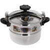 زودپز آلومینیومی 5 لیتری - طراحی اتوکلاو (Autoclave) - کارایی حداکثری