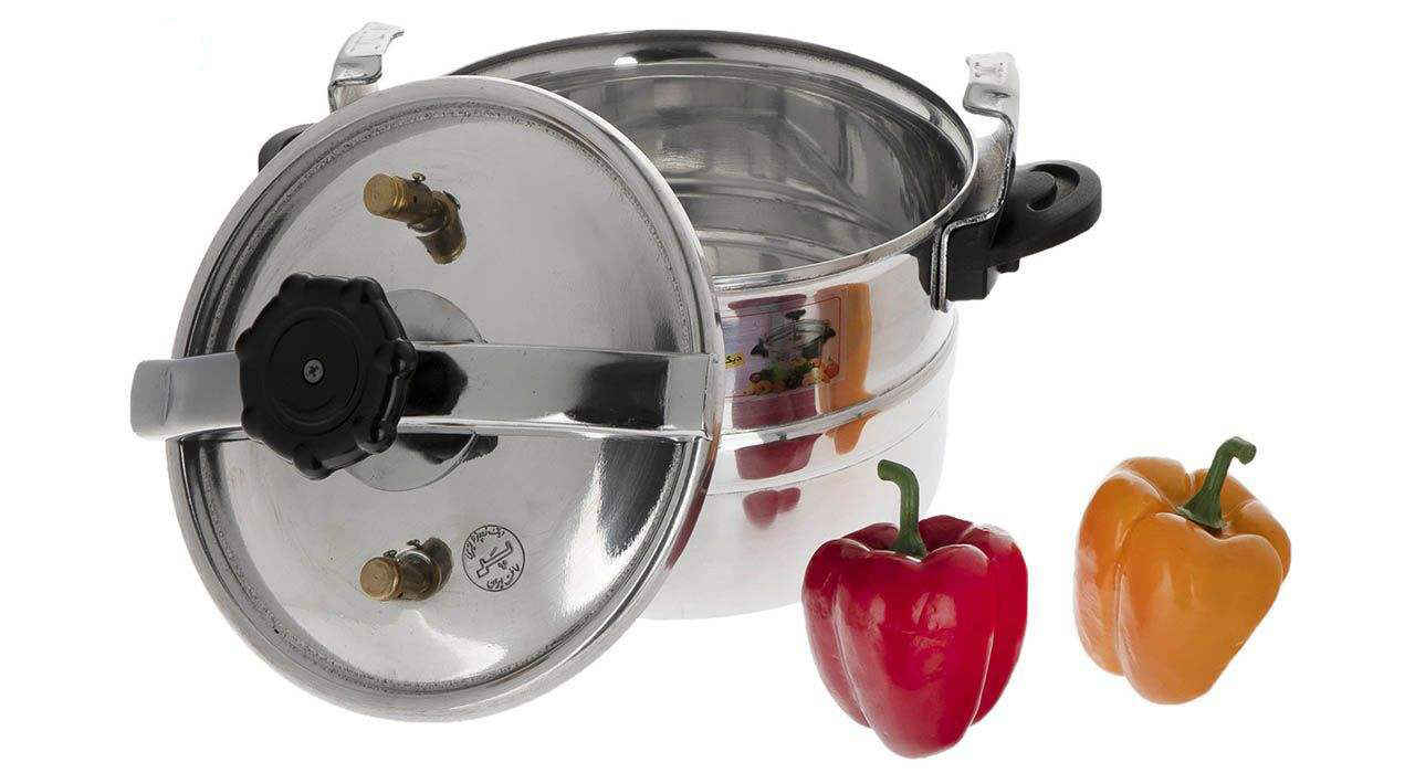 زودپز آلومینیومی 5 لیتری – طراحی اتوکلاو (Autoclave) – کارایی حداکثری