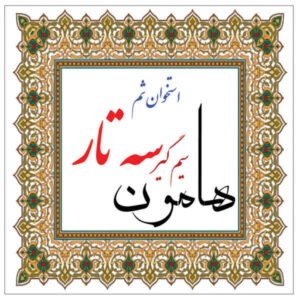 سیم‌پیچ با کیفیت بالا برای سه‌تار ایرانی