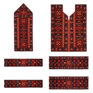 لباس بلوچی سنتی – مدل گلدوزی شده دستباف