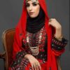 لباس بلوچی دستبافت – قرمز