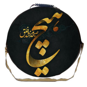 کیف نرم برای دف ایرانی مدل هیچ