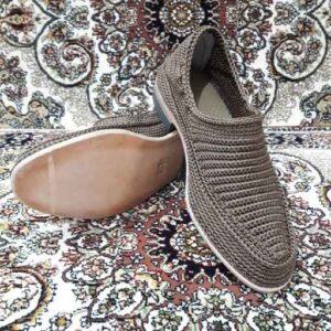 کفش گیوه – کفش دستساز ایرانی و قابل تنفس مدل زنجان