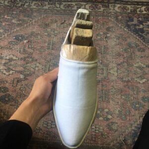 کفش گیوه – مدل ملکی، گیوه دستباف ۱۰۰٪ نخی