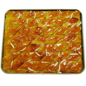 شیرینی اصیل ایرانی – شیرینی باقلوا با مغزها و عسل ۷۵۰ گرم