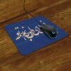 پد موس رومیزی طرح خوشنویسی فارسی صنایع دستی شعر