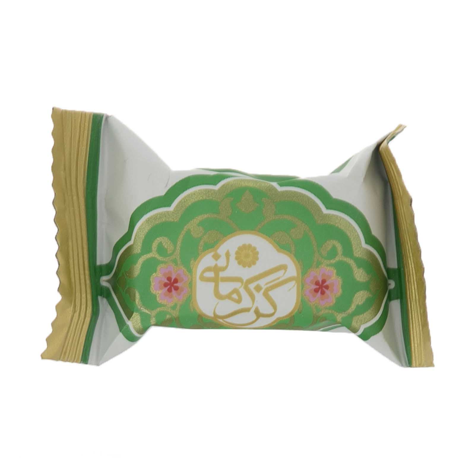 گز کرمانی (۲ عدد): ۱۸٪ پسته – نوقای سنتی با گلاب – ۴۵۰ گرم
