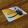 پد موس رومیزی طرح خوشنویسی فارسی صنایع دستی شعر