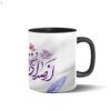 ماگ سرامیکی قهوه ایرانی – خوشنویسی شعر فارسی