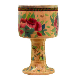 طبل تمبک ایرانی – حلمی سایز ۲۶، مدل فلاورز