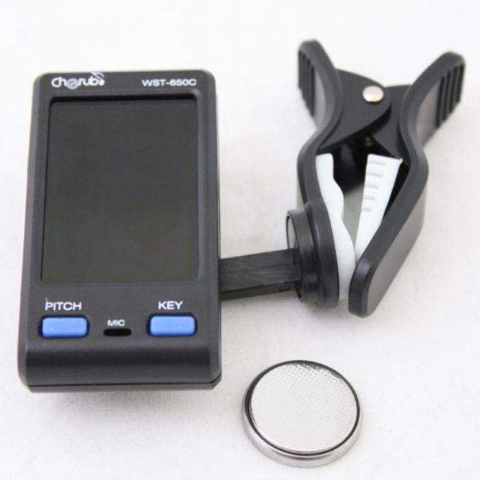 مترونوم تیونر جهانی Cherub Chromatic WTS-650C