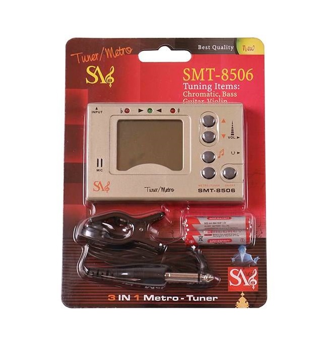 Universal Tuner Metronome SA SMT- 8506تیونر جهانی مترونوم