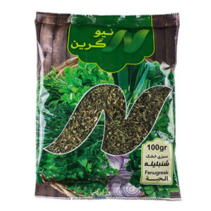 شنبلیله خشک ایرانی ۷۰۰ گرم – سبزی معطر برای پخت و پز