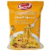 نودل فوری – Elite Indomie – طعم قارچ و پنیر، بسته 20 عددی