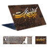برچسب لپ‌تاپ و کیبورد مدل خوشنویسی فارسی