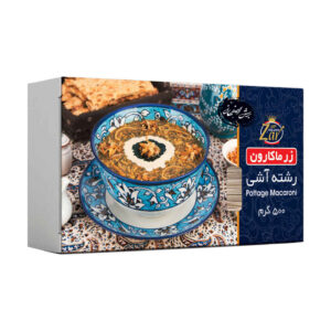 ماکارونی پتاج زر ماکارون -رشته آشی پک 3 تایی