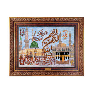 فرش دیواری اسلامی طرح وان یکاد
