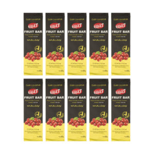 خلال گیلاس گلین کورنل – چرم میوه ترش سنتی ایرانی، 60 گرم (10 عدد)