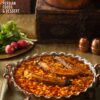 قیمه بادمجان – خورش بادمجان و لپه ایرانی، کنسرو شده (بسته 10 عددی)