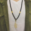 گردنبند نقره اسم فارسی امیر مهدی
